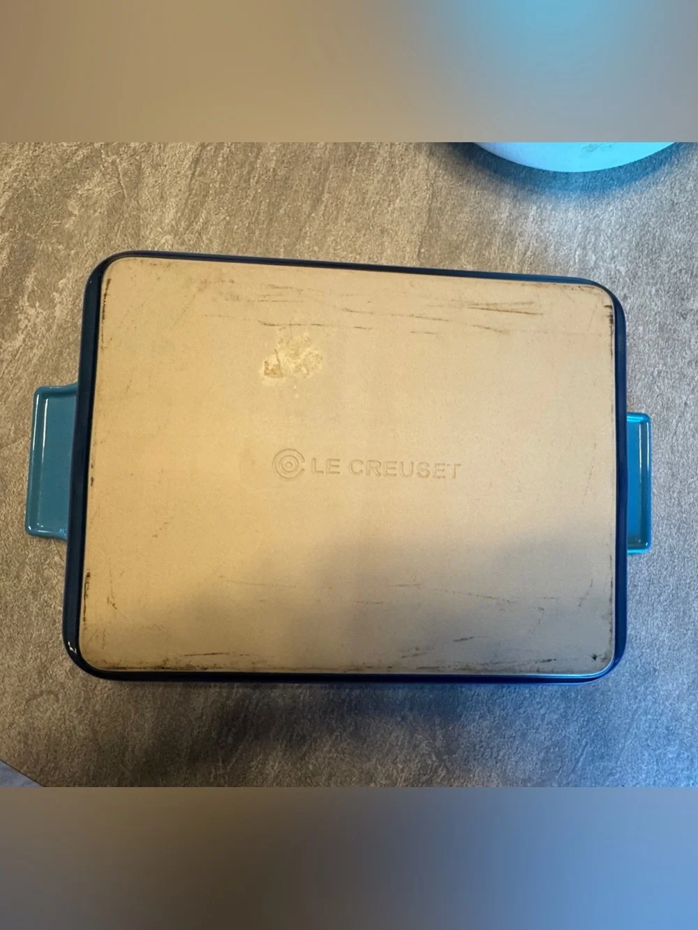Le Cruset casserole dish “marseille”